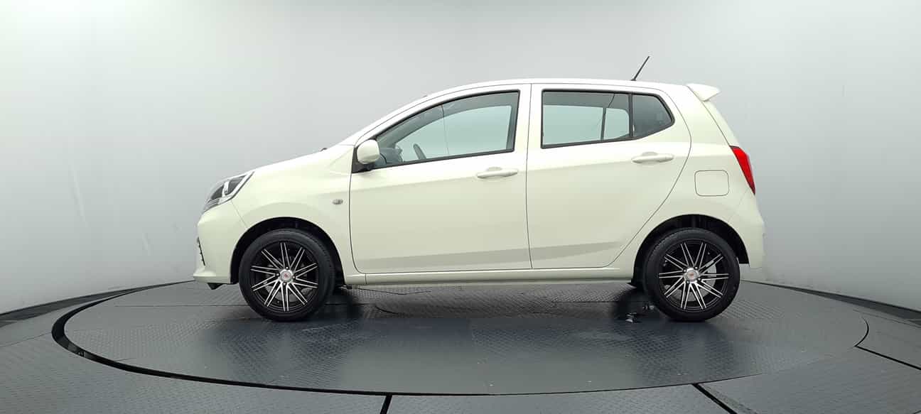 terpakai 2018 Perodua AXIA E 1.0