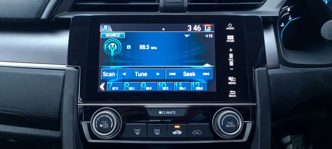 terpakai 2017 Honda CIVIC S I-VTEC 1.8