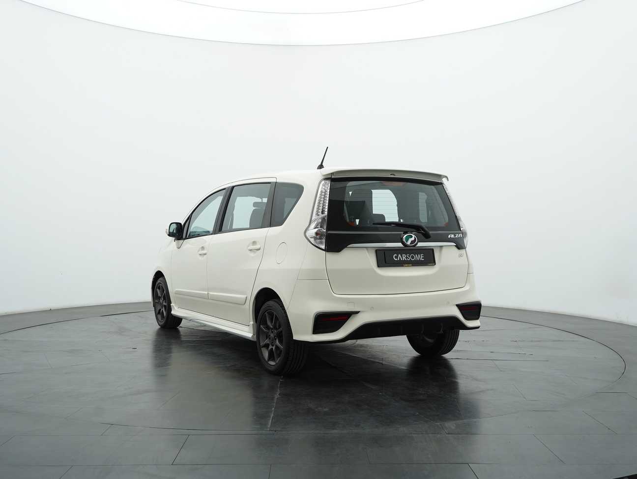 used 2018 Perodua Alza SE 1.5