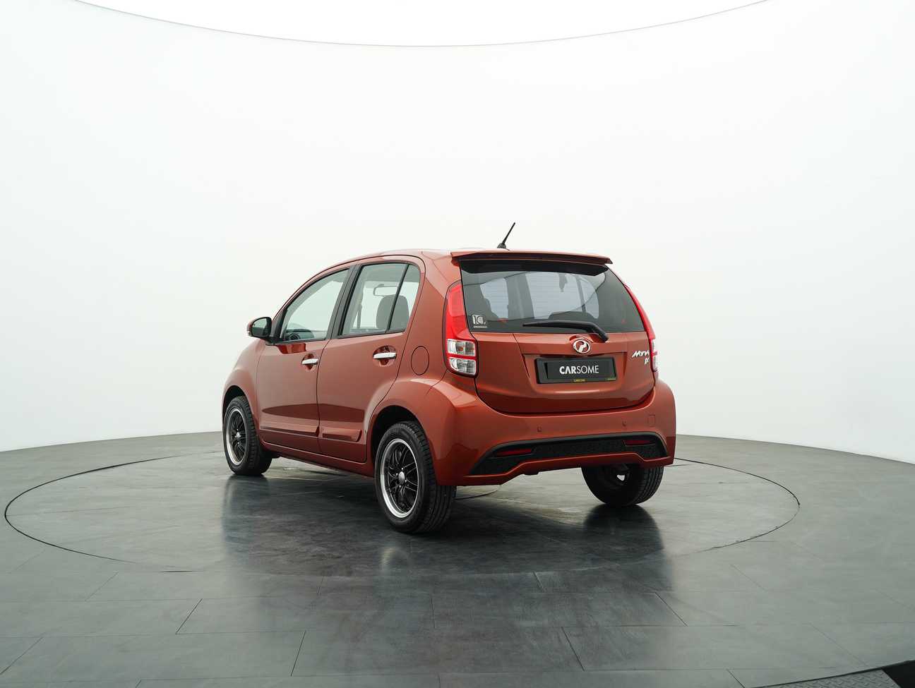 terpakai 2016 Perodua Myvi X 1.3