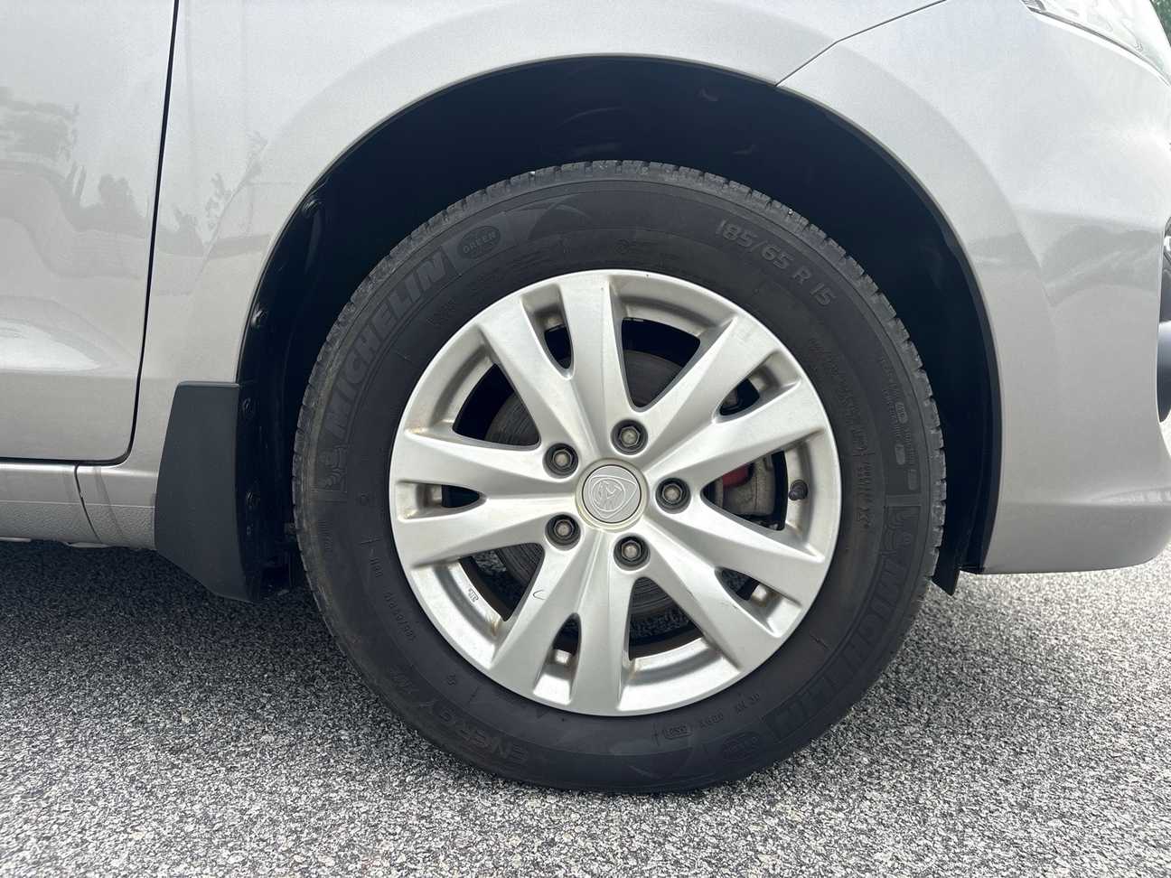 terpakai 2016 Proton Ertiga Executive 1.4
