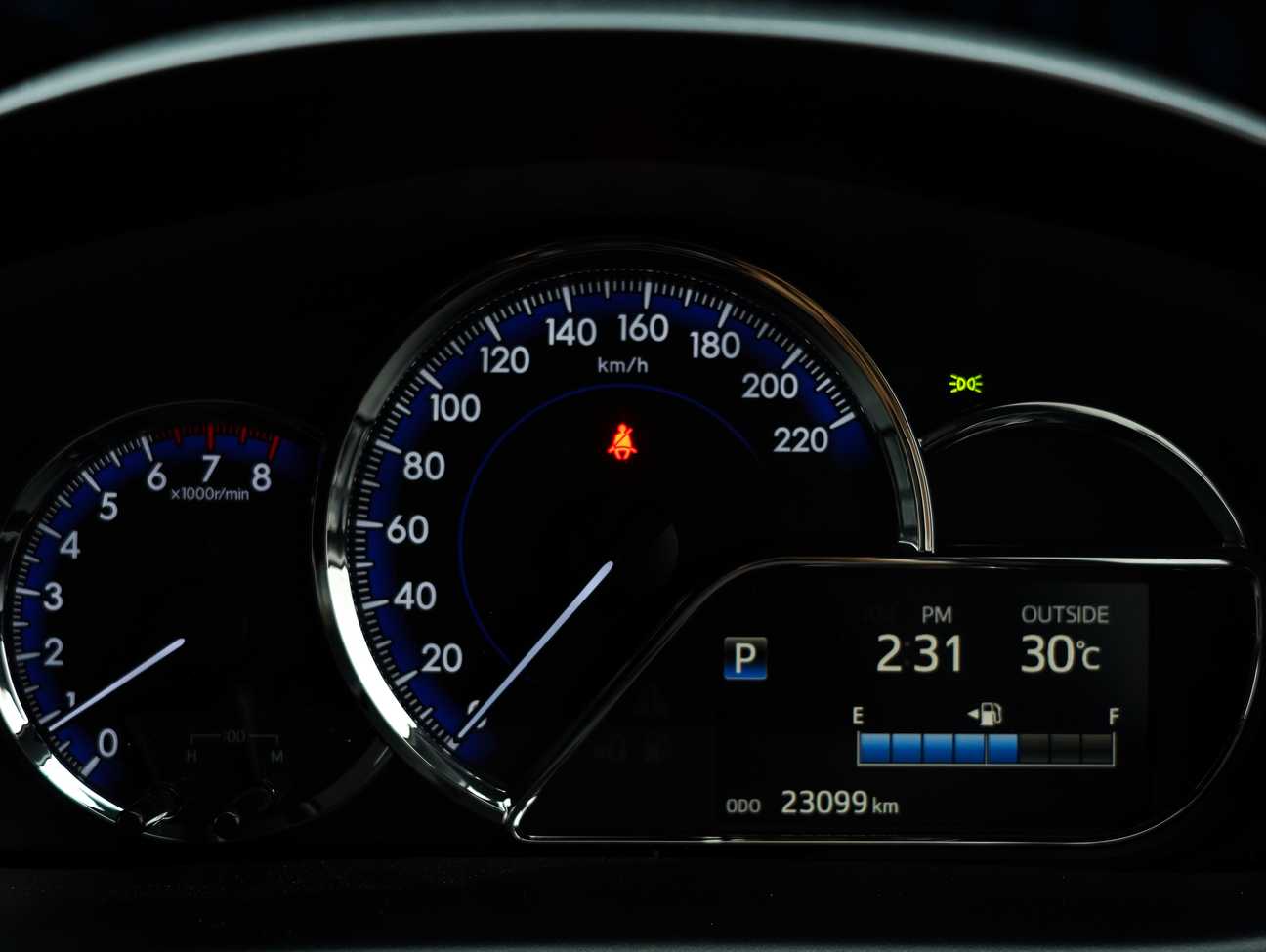 terpakai 2021 Toyota Yaris G 1.5