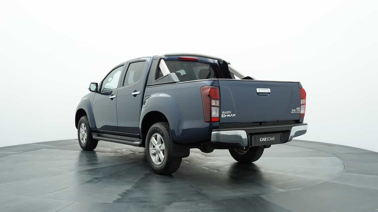 used 2016 Isuzu D-MAX 4X2 (DOUBLE CAB) 2.5