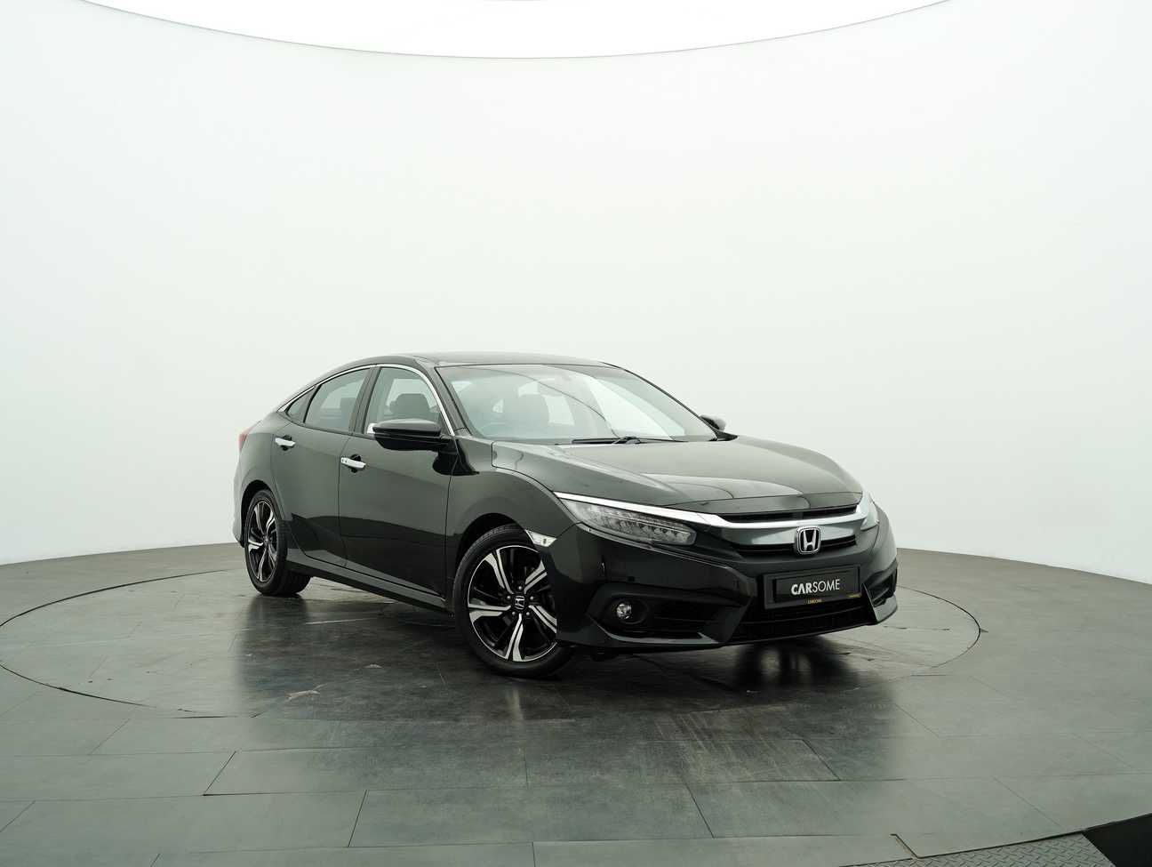 used 2016 Honda Civic TC-P 1.5