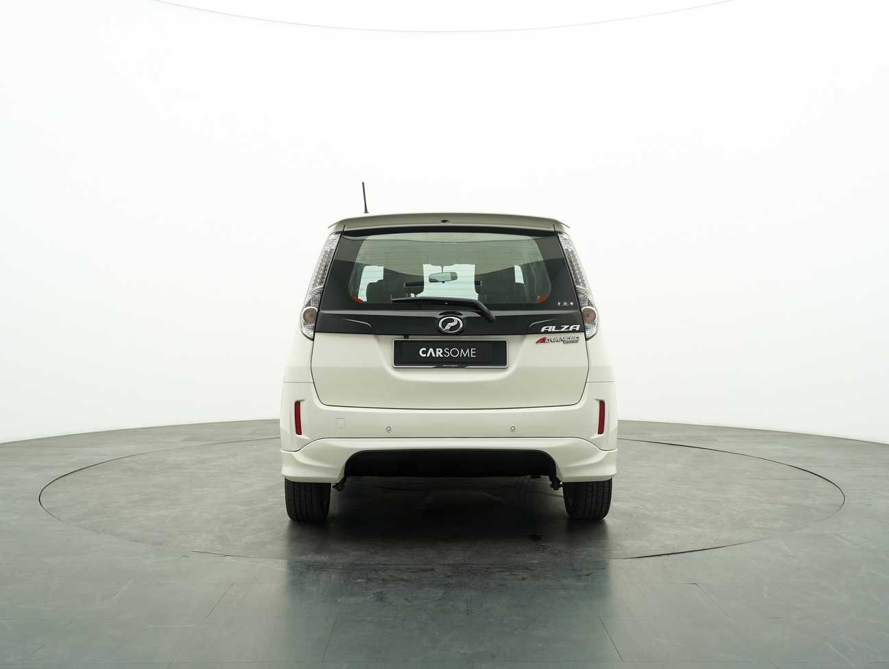 used 2016 Perodua Alza Advance 1.5