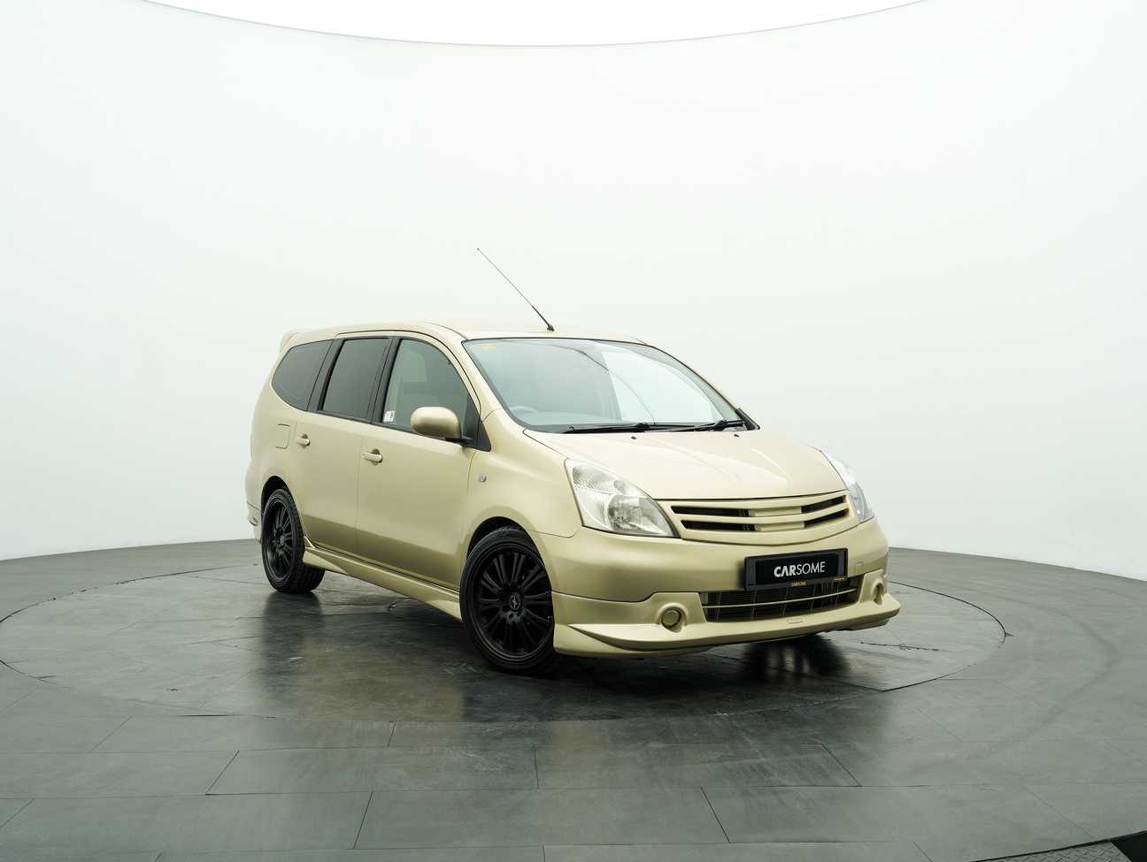 used 2009 Nissan Grand Livina Comfort 1.6