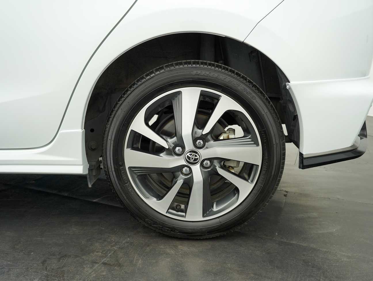 terpakai 2021 Toyota Yaris G 1.5