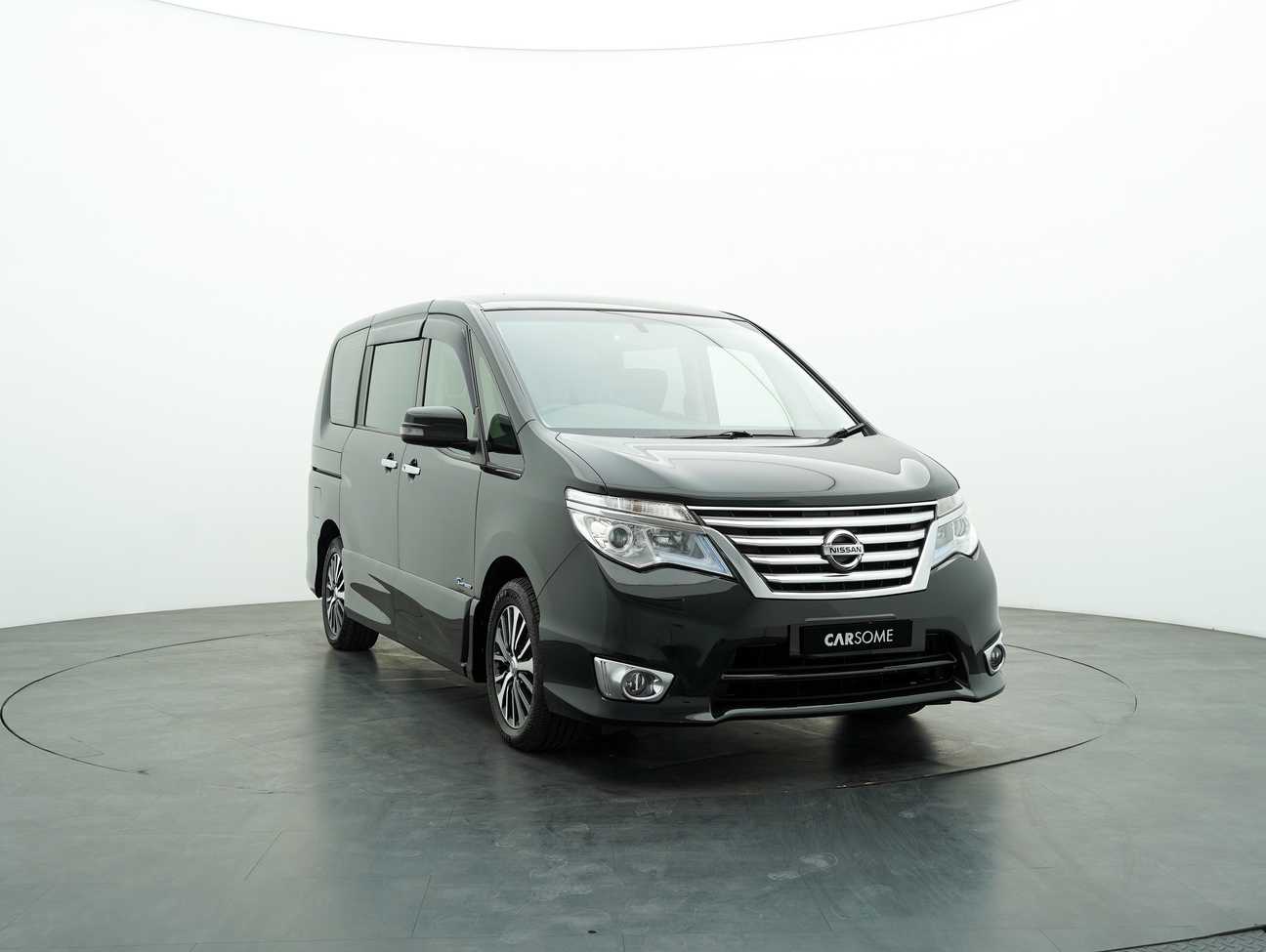 used 2017 Nissan Serena S-Hybrid High-Way Star 2.0
