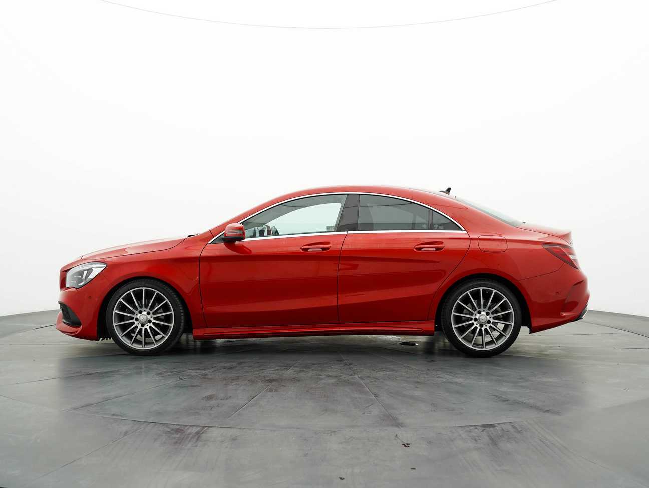 terpakai 2017 Mercedes-Benz CLA 200 (CBU) 1.6