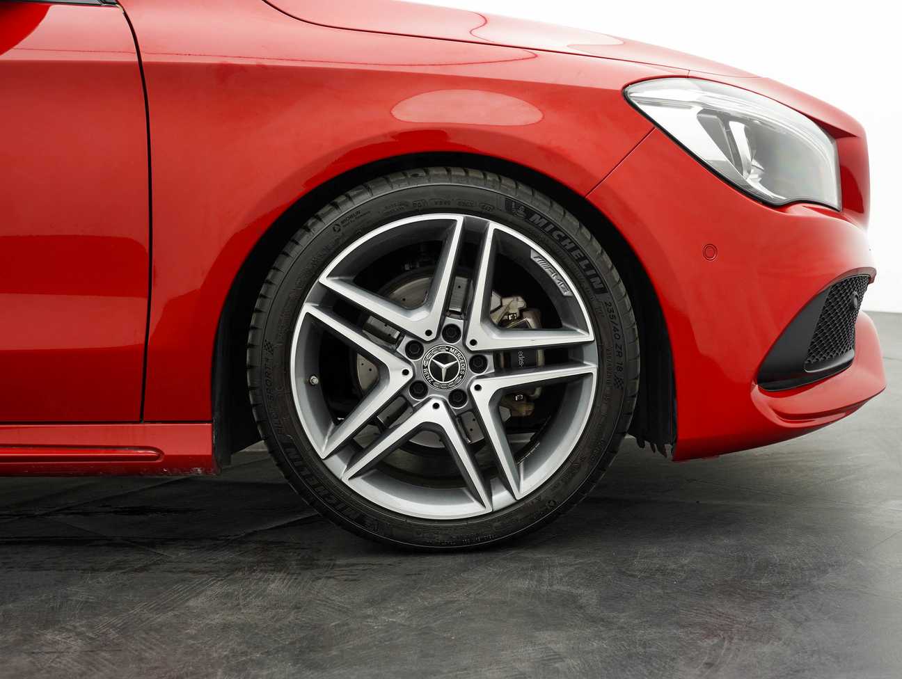 used 2017 Mercedes-Benz CLA 200 AMG 1.6