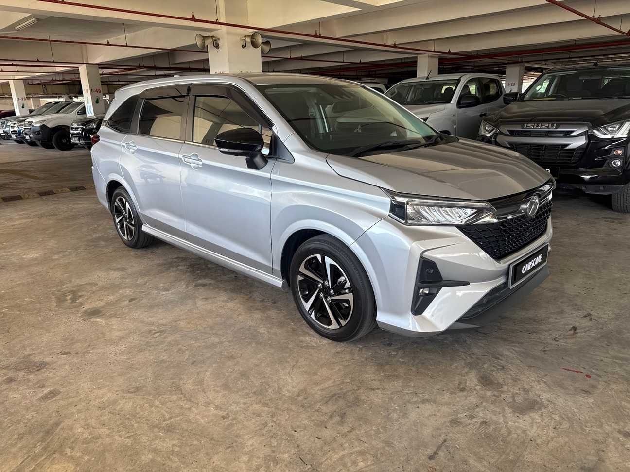 terpakai 2024 Perodua Alza AV 1.5