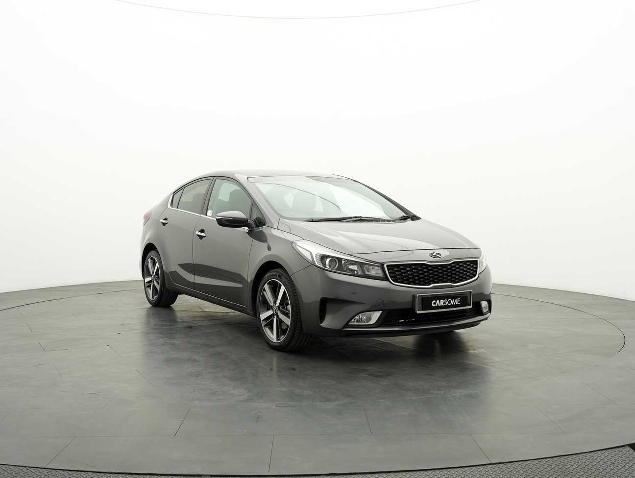 terpakai 2018 Kia Cerato K3 1.6