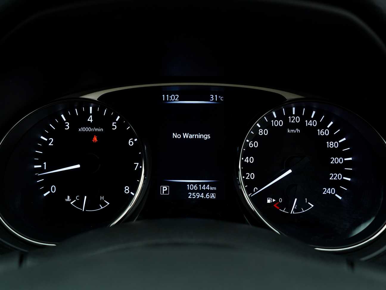 used 2016 Nissan X-Trail 4WD 2.5