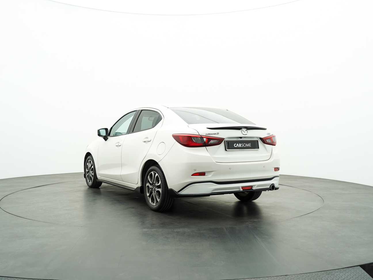 terpakai 2017 Mazda 2 SKYACTIV-G 1.5