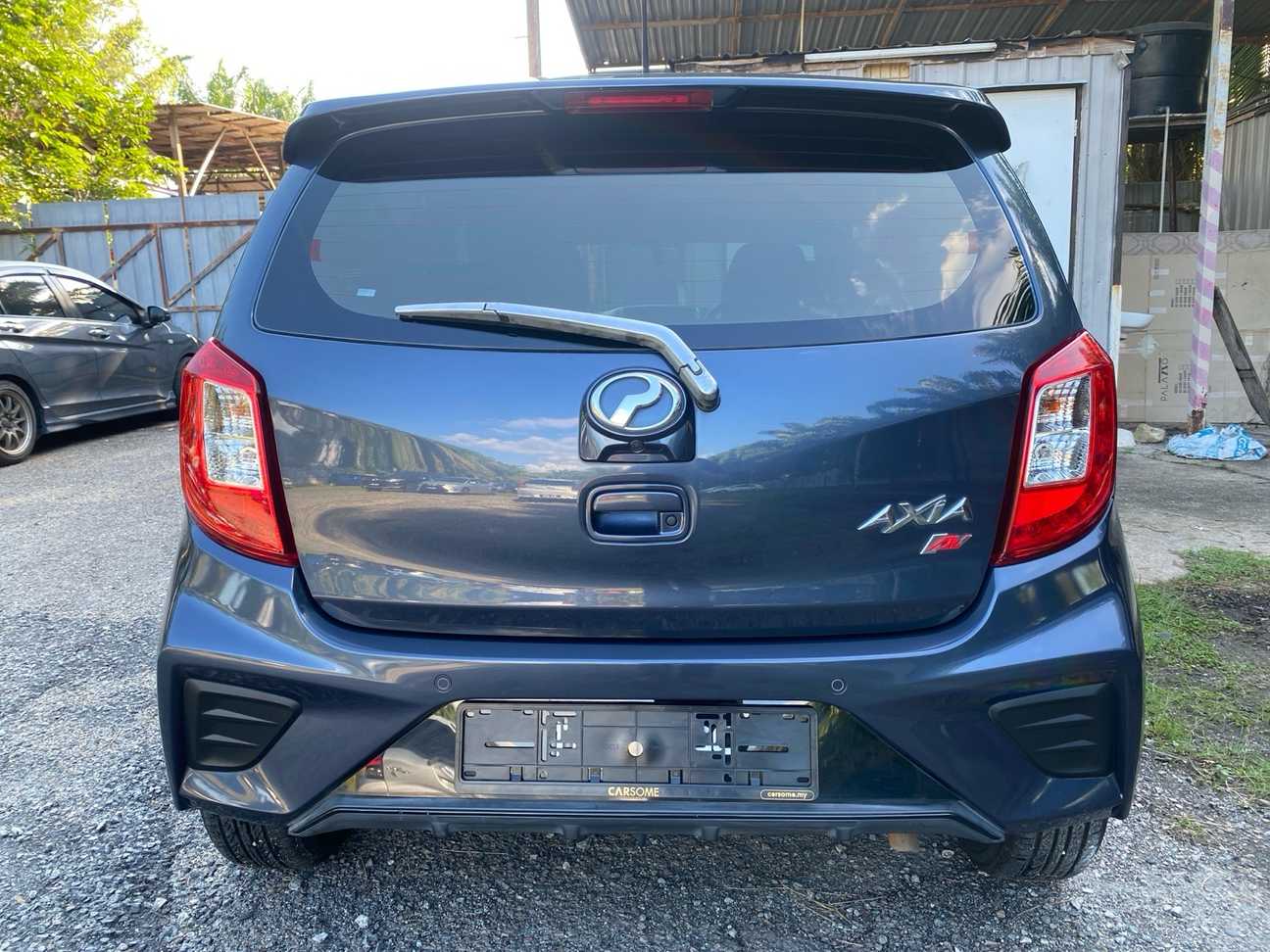 terpakai 2021 Perodua AXIA Advance 1.0