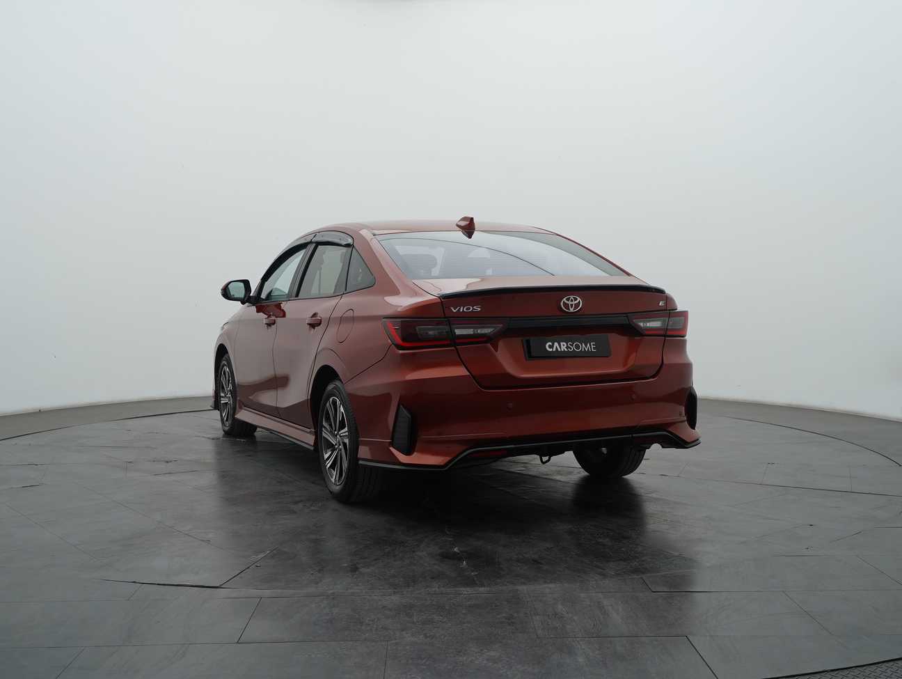 used 2024 Toyota Vios E 1.5