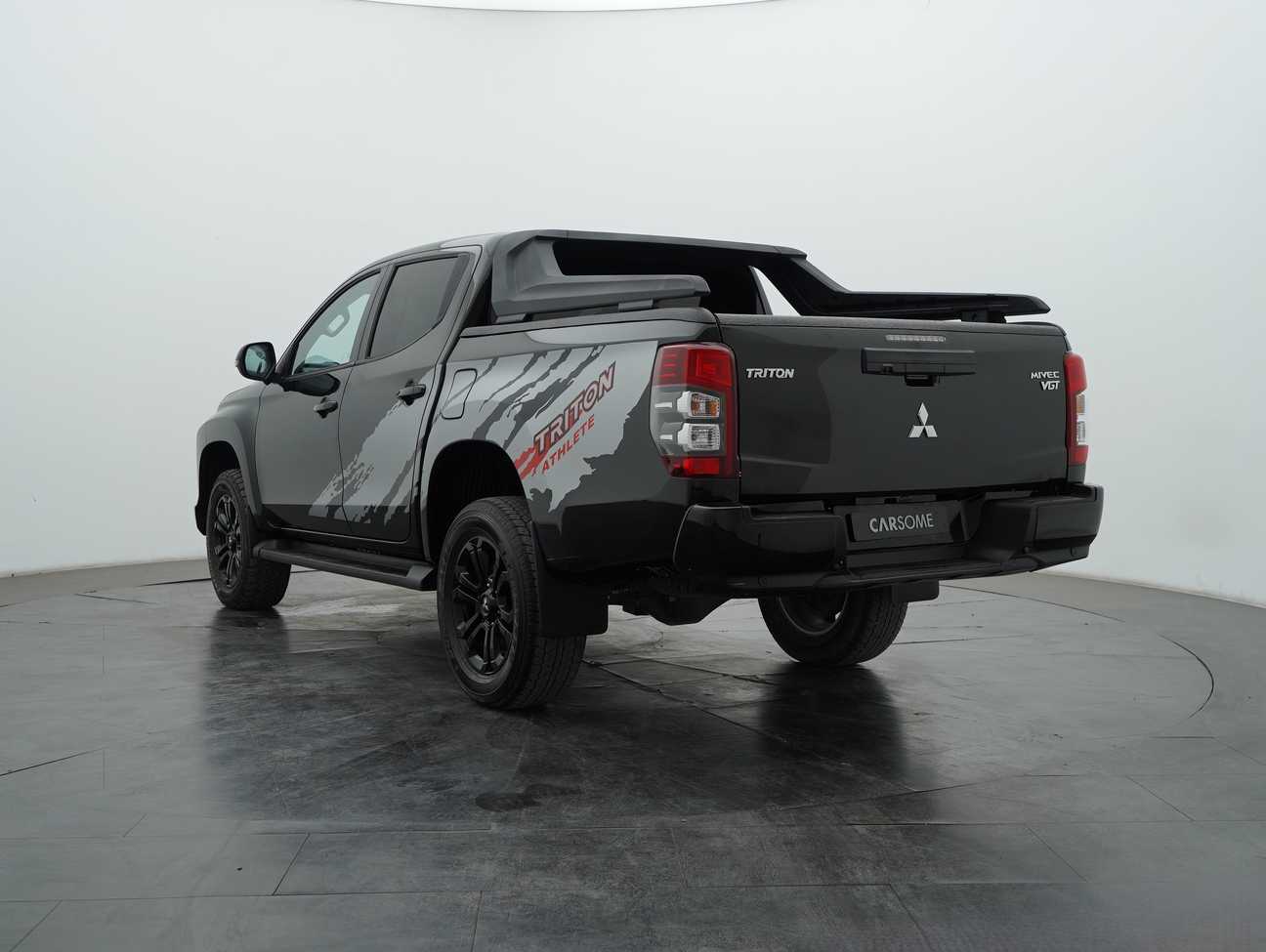 used 2021 Mitsubishi Triton VGT Athlete Dual Cab 4X4 2.4