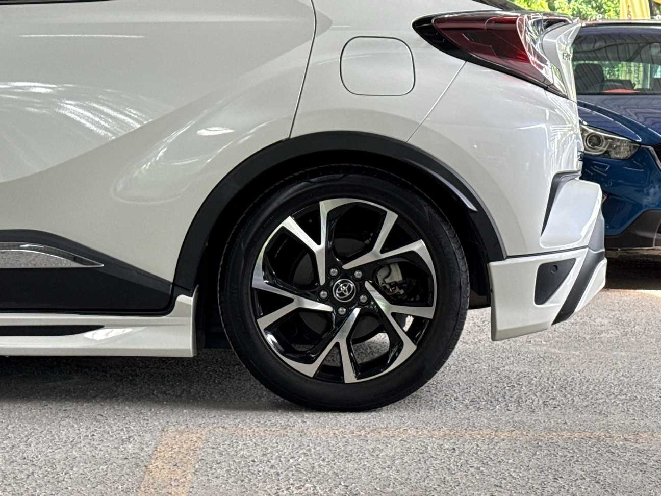 used 2017 Toyota C-HR ST 1.2