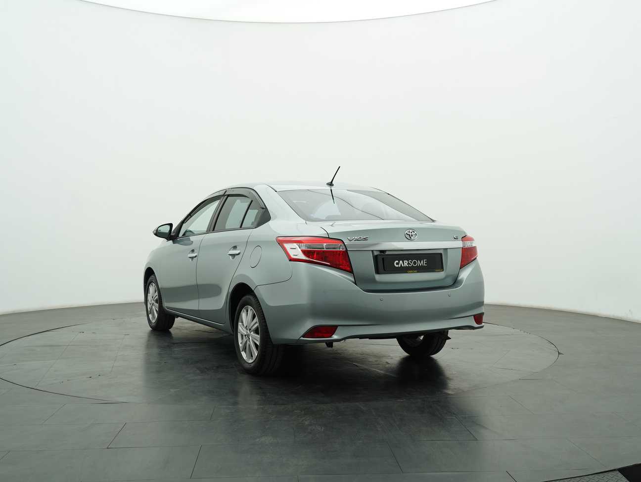 terpakai 2017 Toyota Vios E 1.5