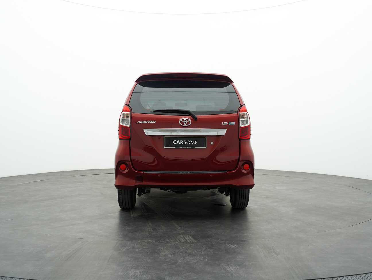 used 2016 Toyota AVANZA S 1.5