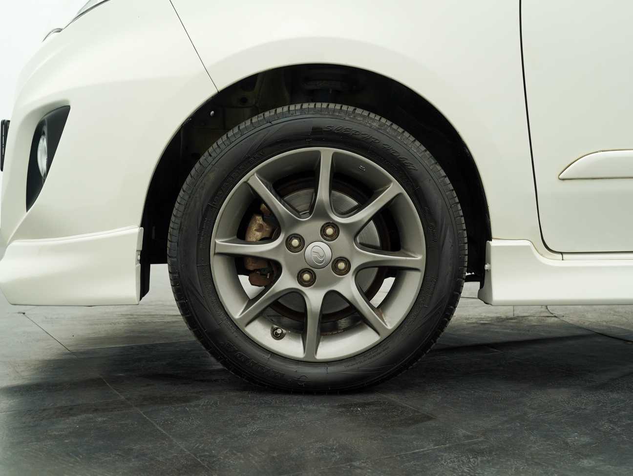 terpakai 2017 Perodua Alza SE 1.5