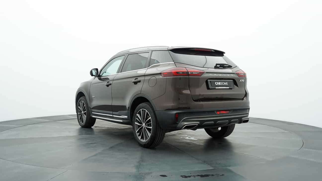 used 2019 Proton X70 PREMIUM 2WD 1.8