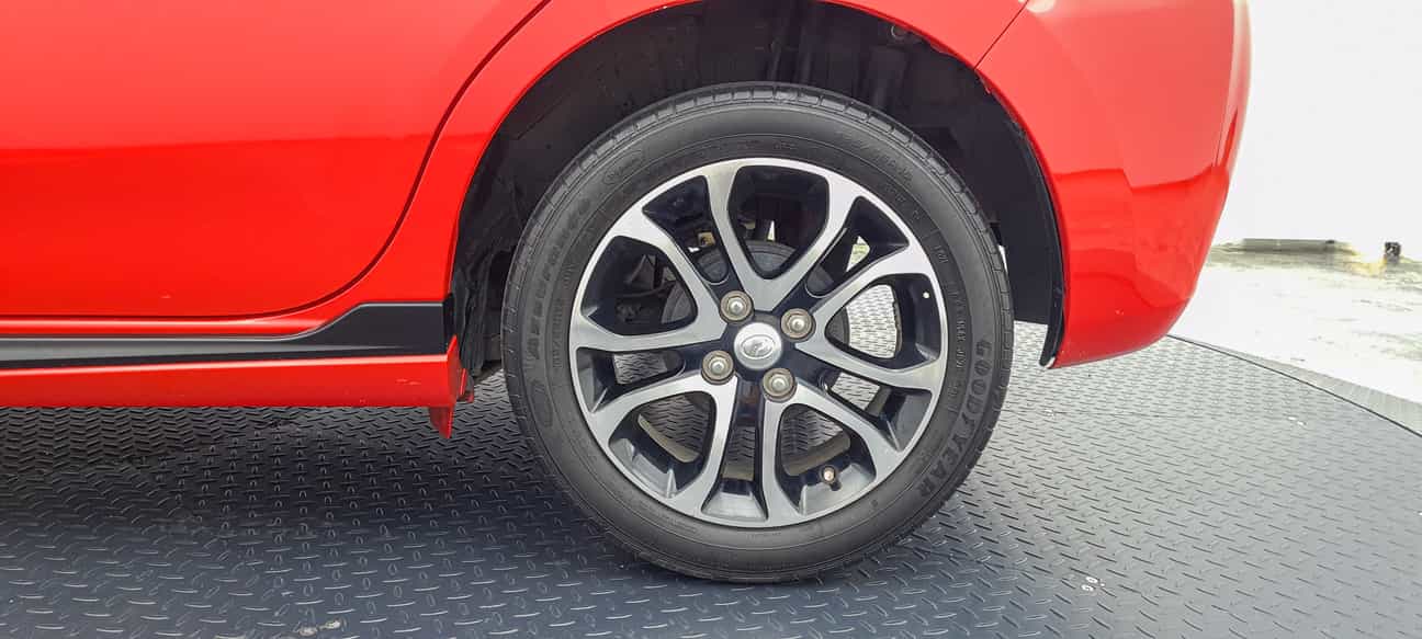 used 2017 Perodua MYVI H 1.5