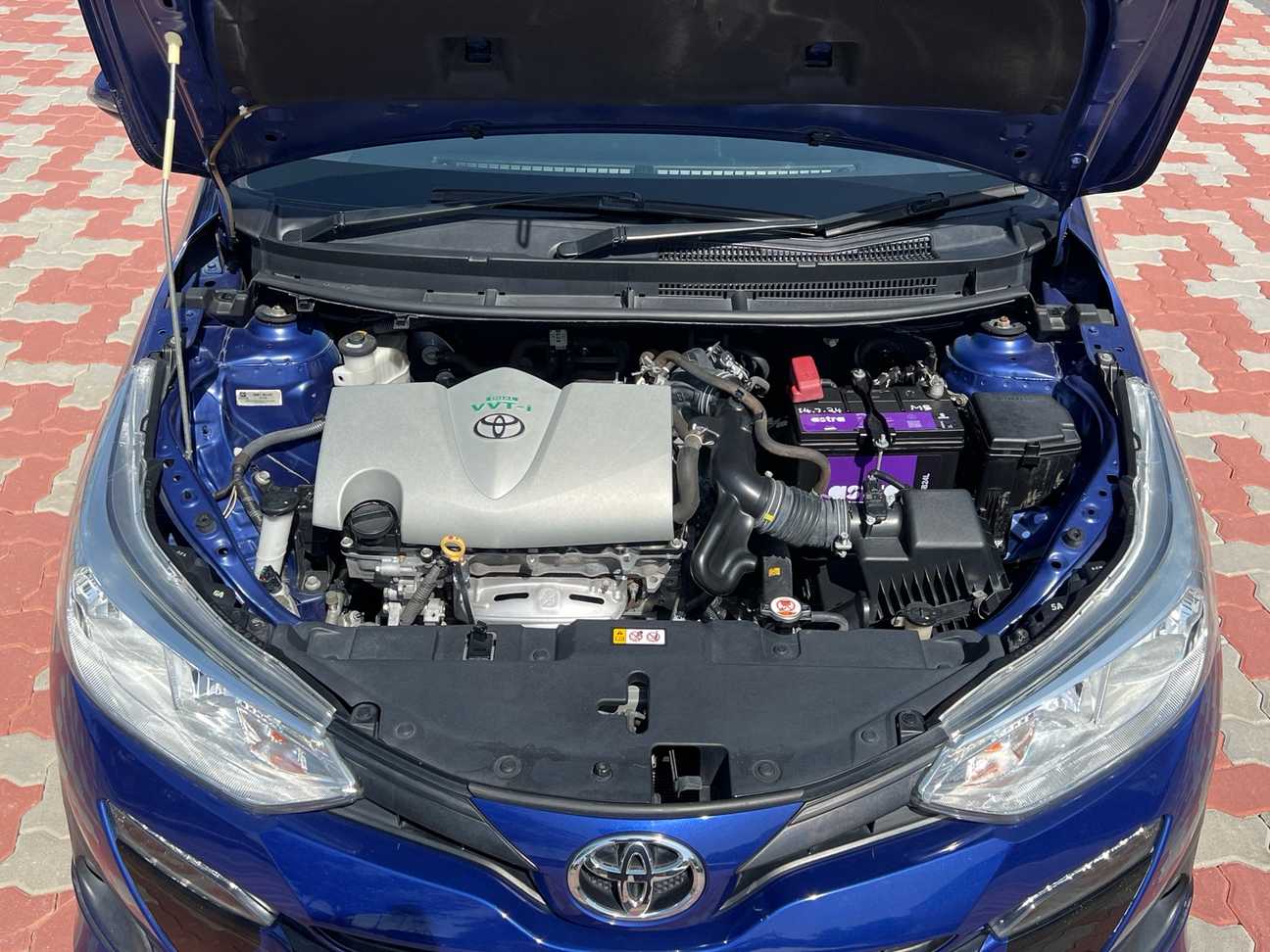 used 2019 Toyota Vios E 1.5