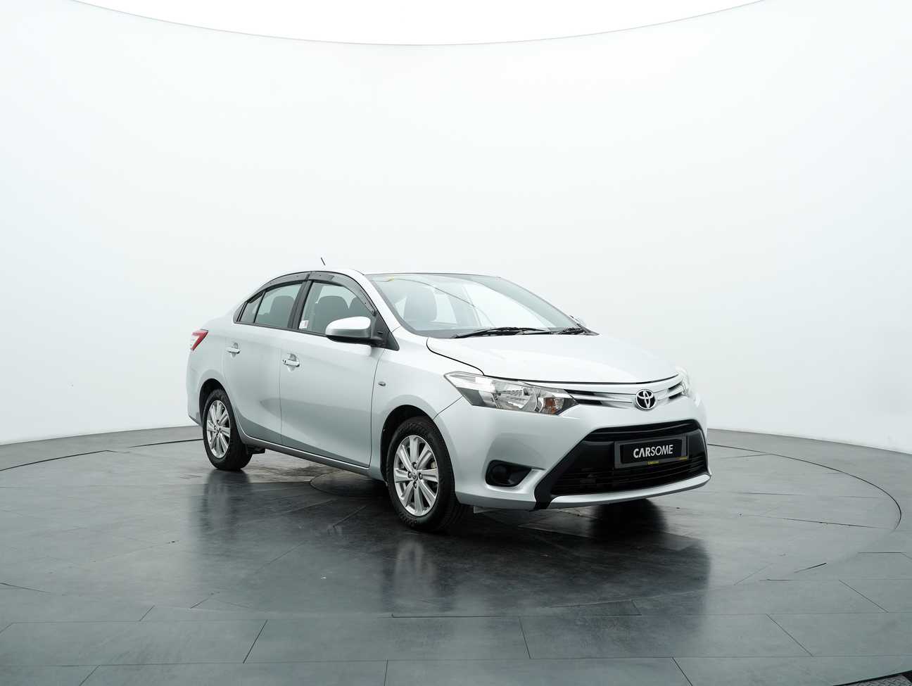 terpakai 2015 Toyota Vios J 1.5