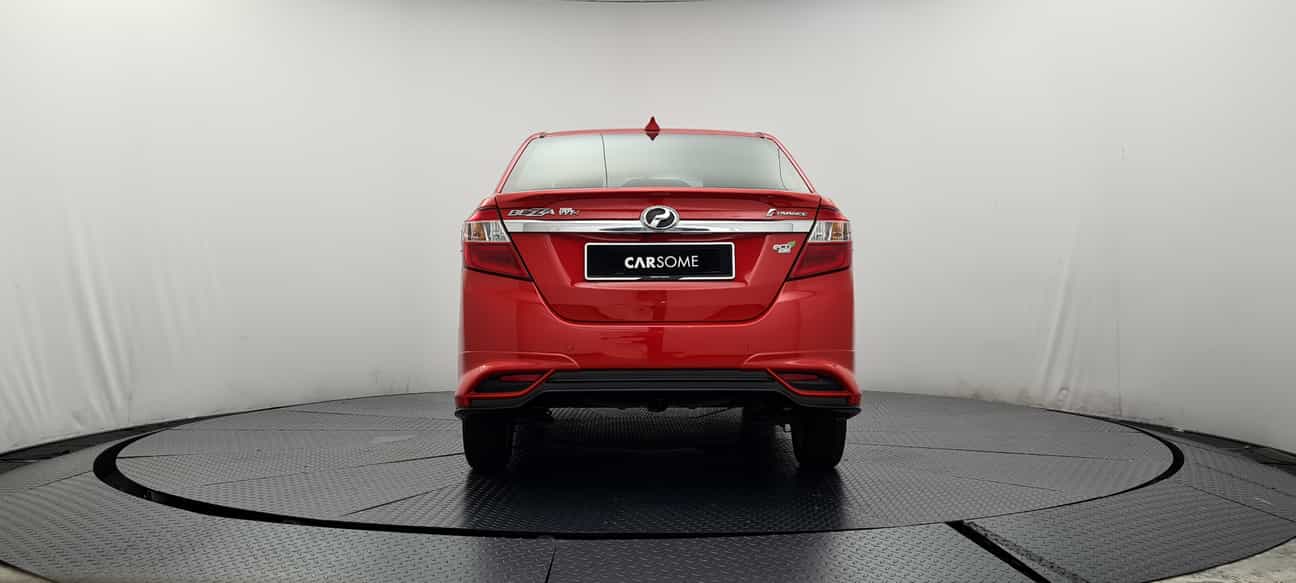 used 2017 Perodua BEZZA AV 1.3