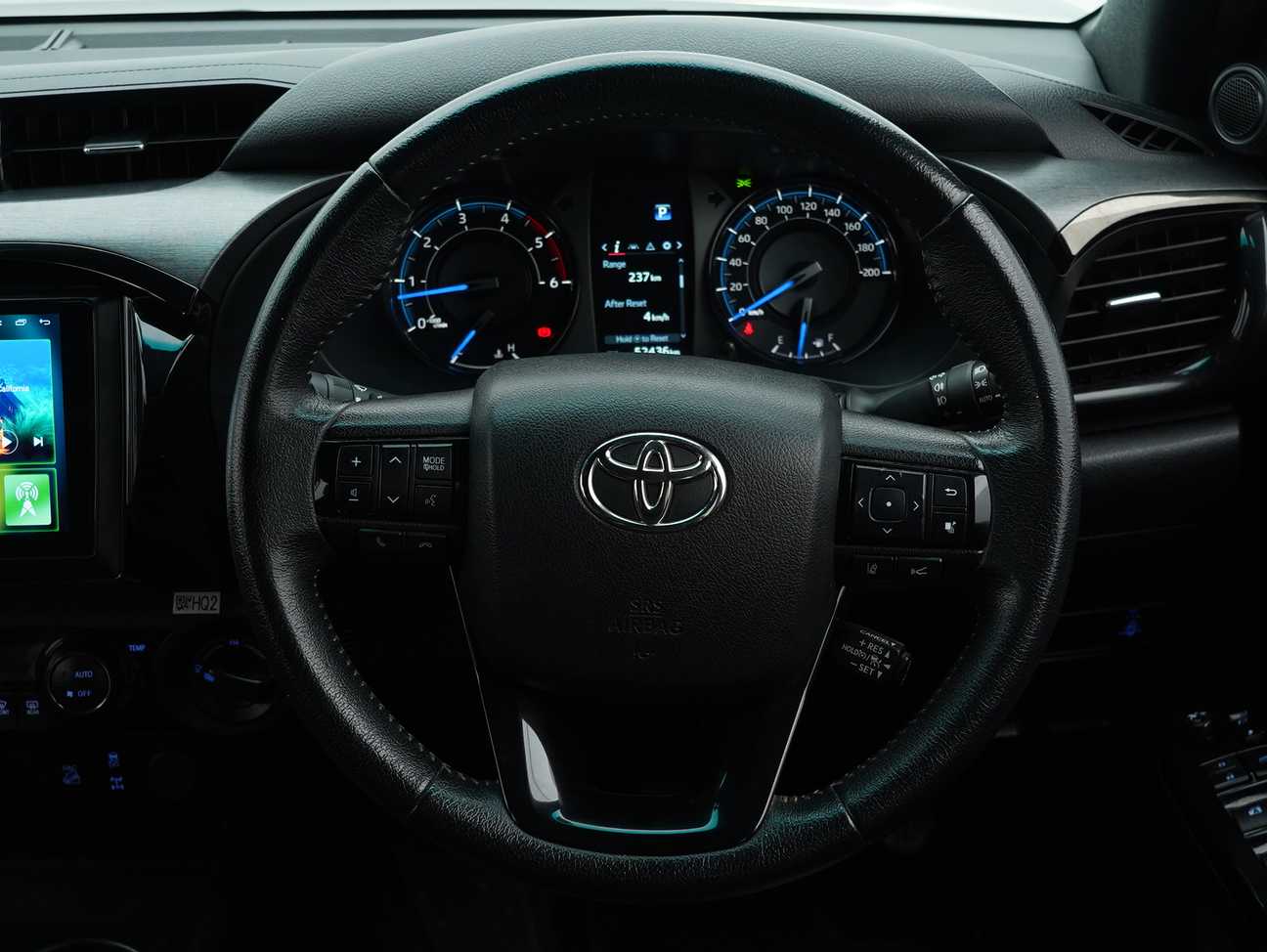 terpakai 2021 Toyota Hilux Rogue Dual Cab 2.8