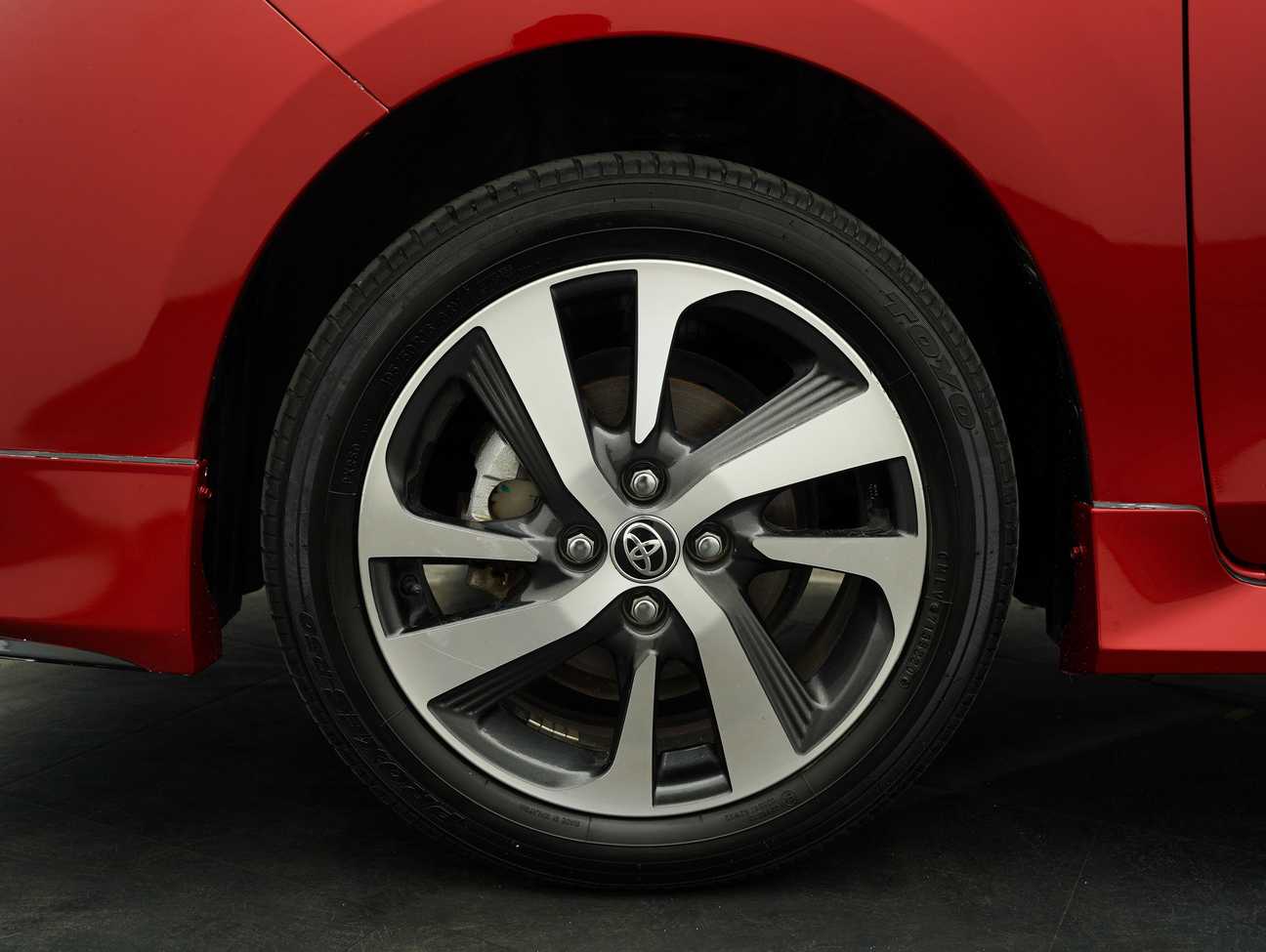 terpakai 2020 Toyota Yaris E 1.5