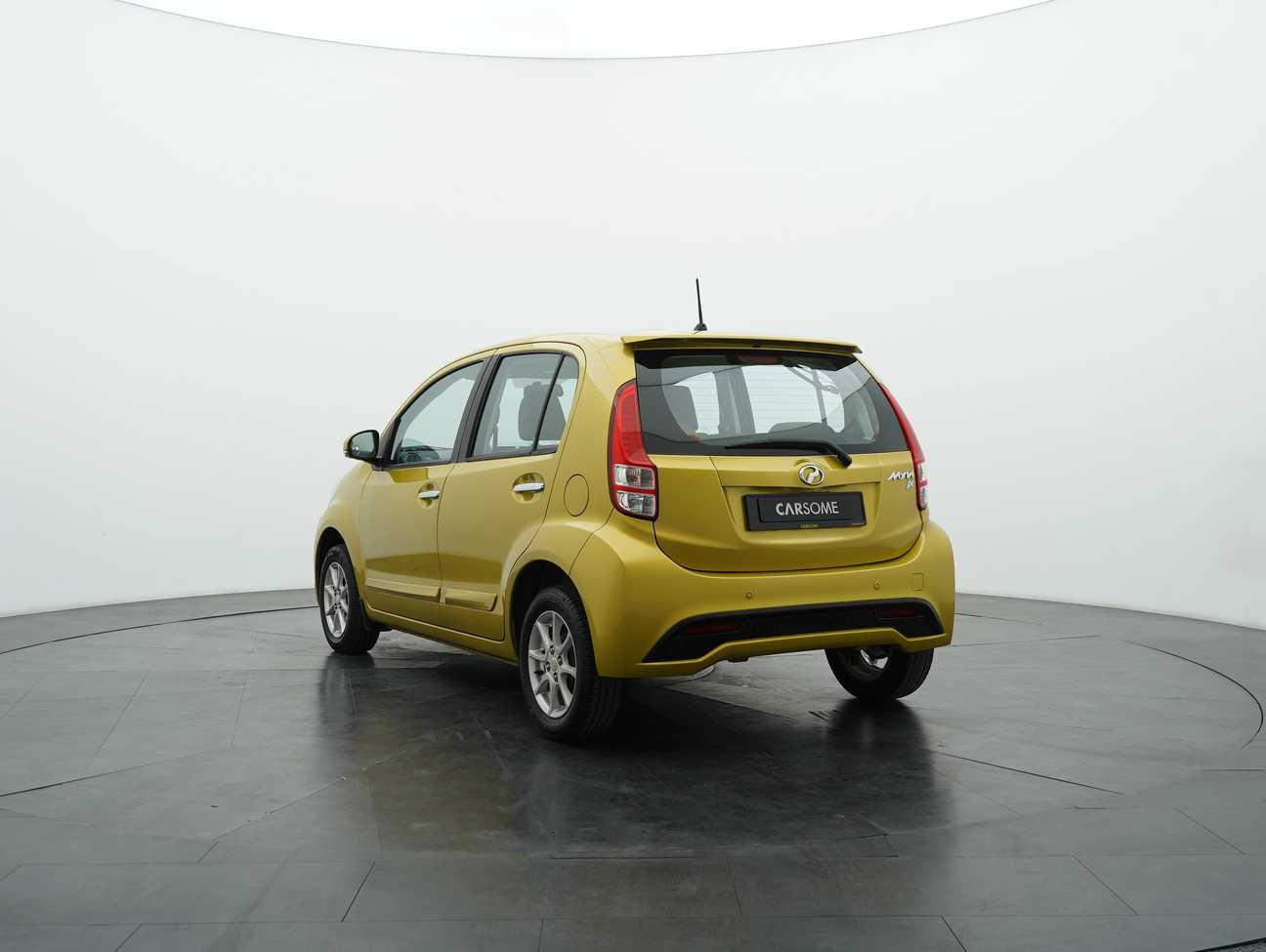 terpakai 2015 Perodua Myvi X 1.3