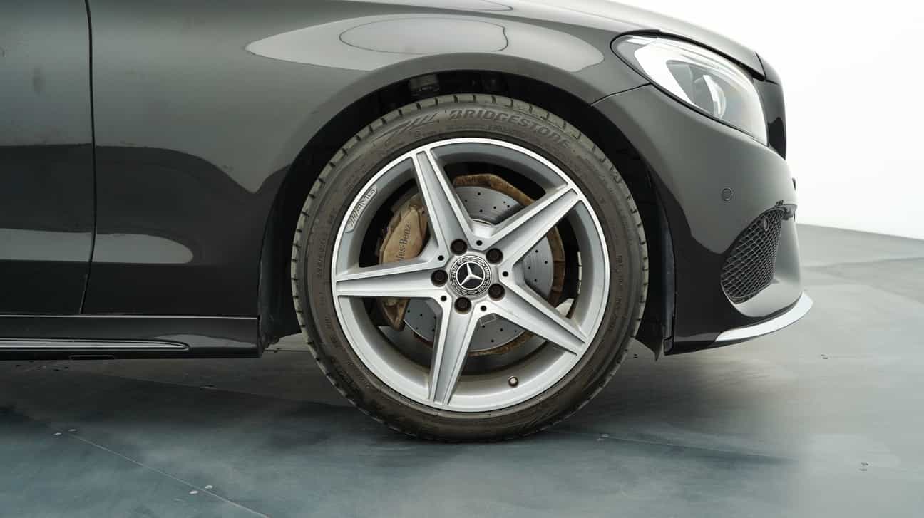 terpakai 2018 Mercedes-Benz C 200 2.0