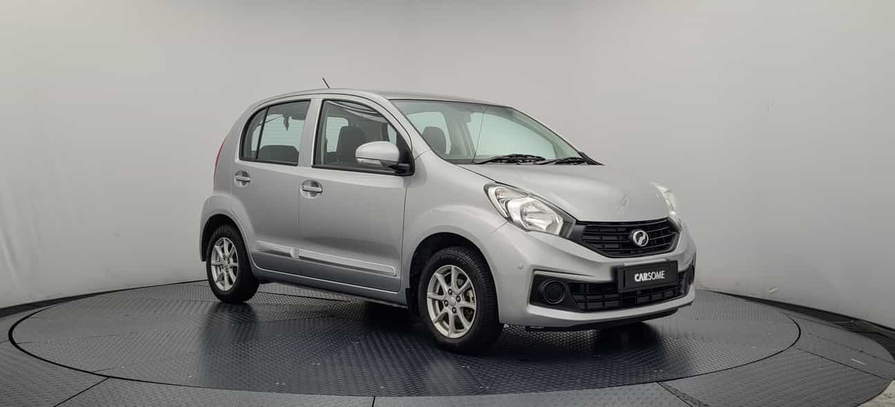 terpakai 2015 Perodua MYVI G 1.3