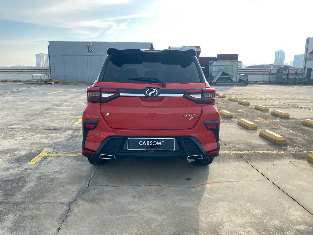 used 2021 Perodua Ativa AV (2 Tone Special Metallic) 1.0