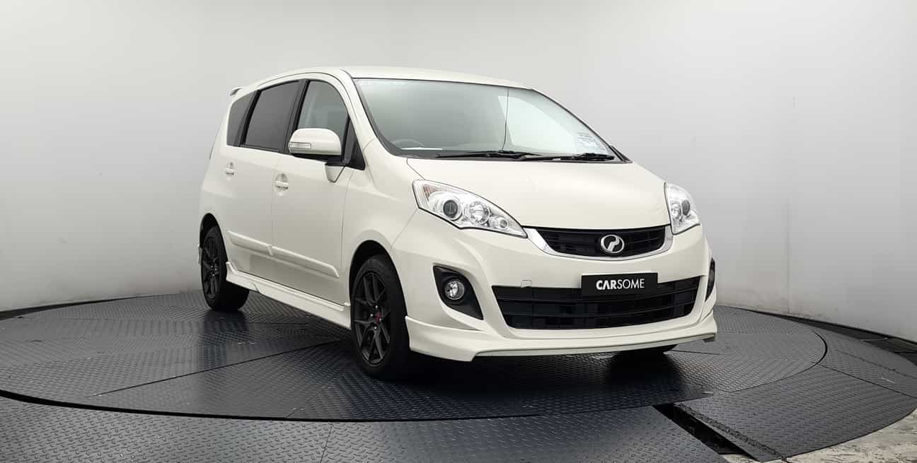 terpakai 2015 Perodua ALZA SE 1.5