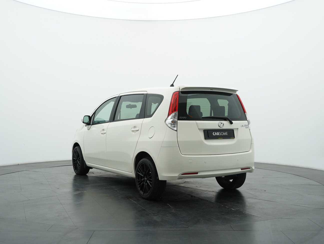 terpakai 2012 Perodua Alza EZi 1.5