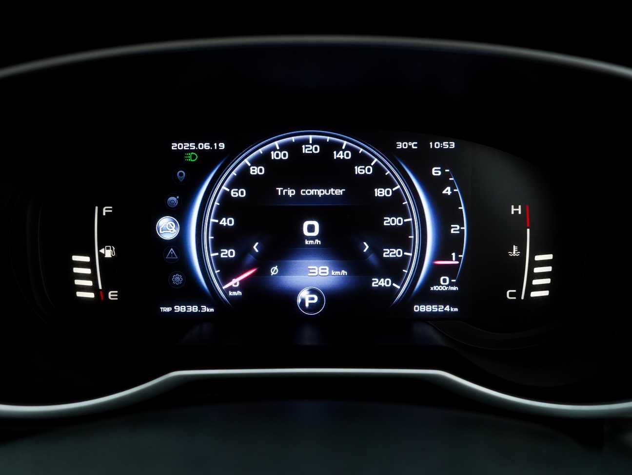 terpakai 2019 Proton X70 TGDI Executive 1.8