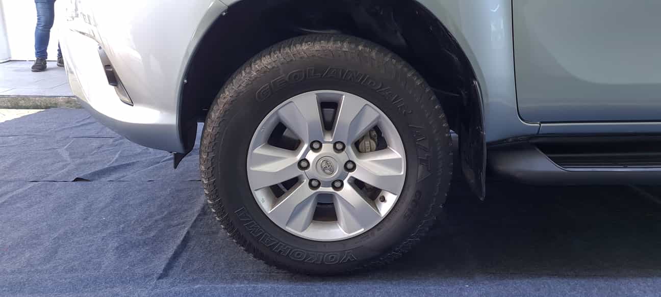 terpakai 2018 Toyota HILUX DOUBLE CAB G 4X4 2.4