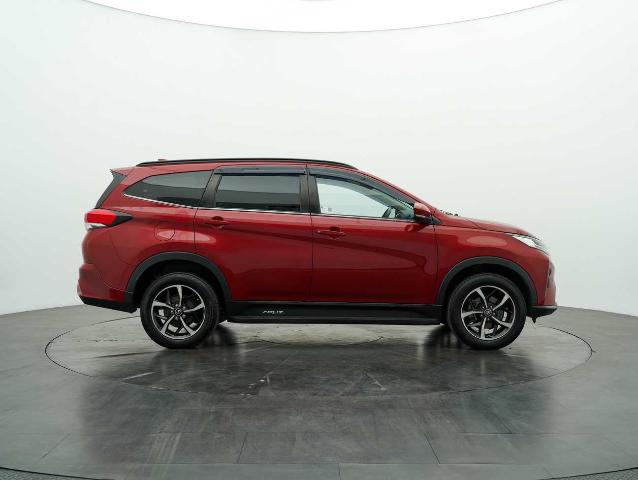 terpakai 2022 Perodua Aruz AV 1.5