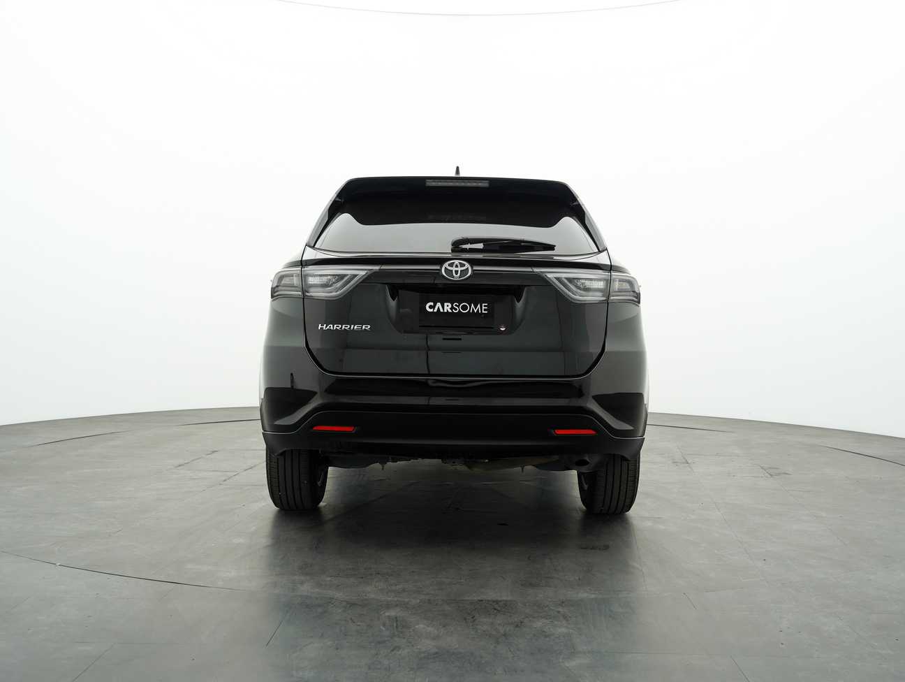 used 2015 Toyota Harrier Premium Advanced 2.0