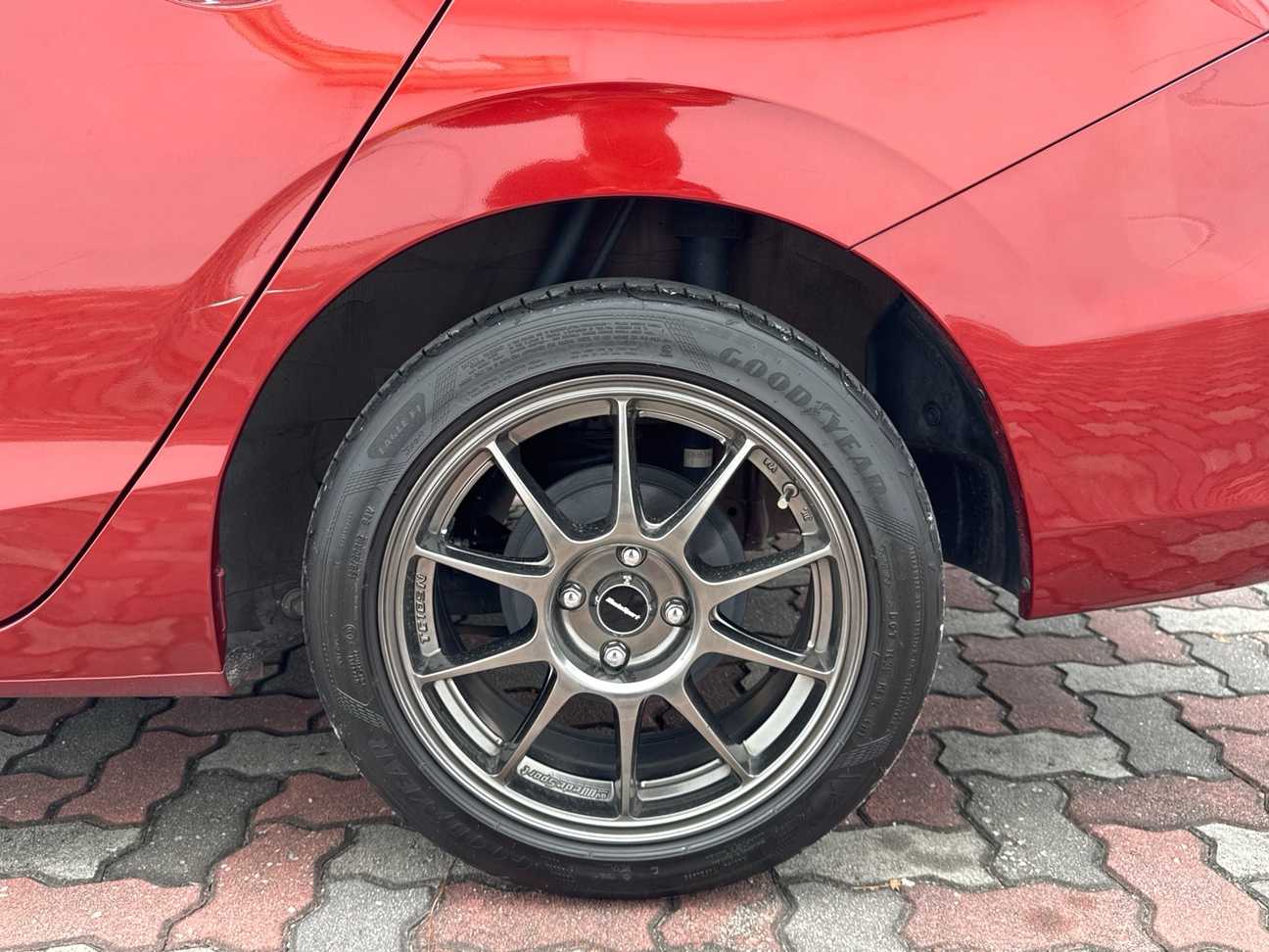 used 2021 Honda City V Sensing 1.5