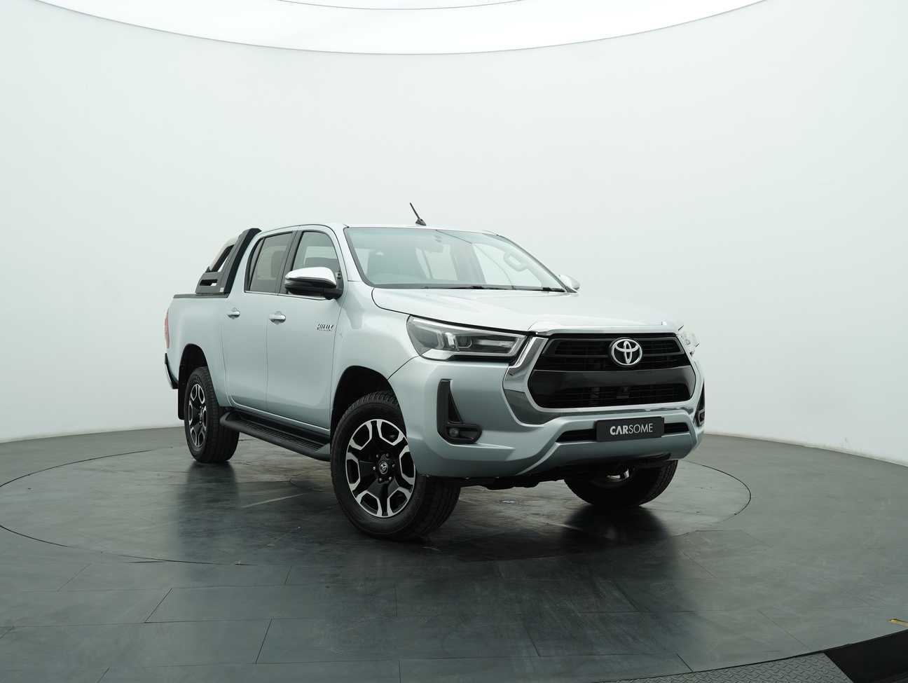 used 2021 Toyota Hilux V Dual Cab 2.4