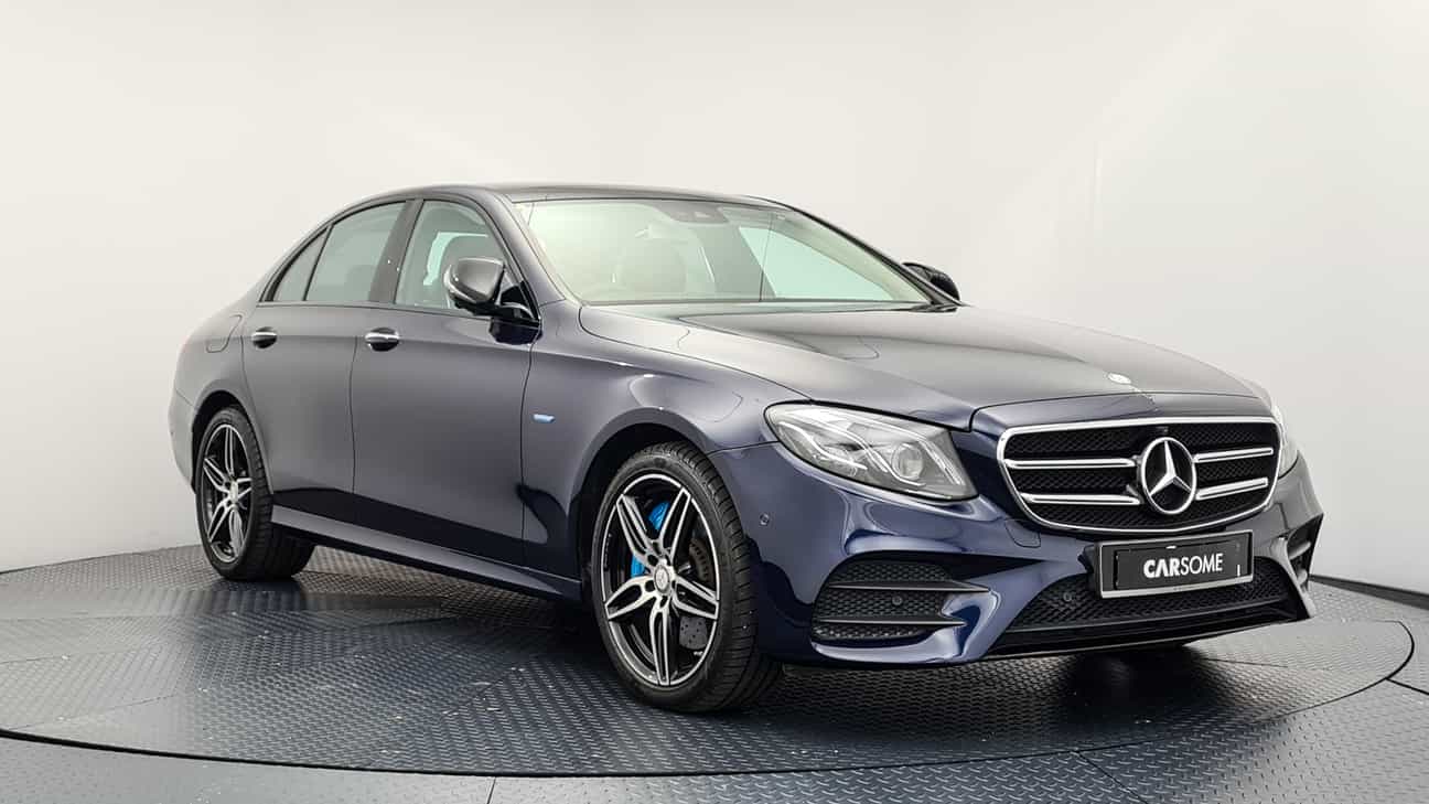 used 2017 Mercedes-Benz E 350 E AMG (CKD) 2.0
