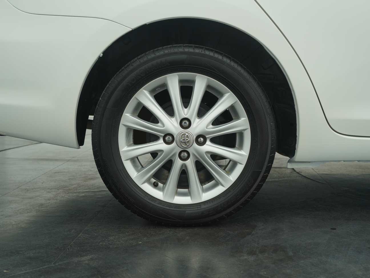 terpakai 2013 Toyota Vios E 1.5