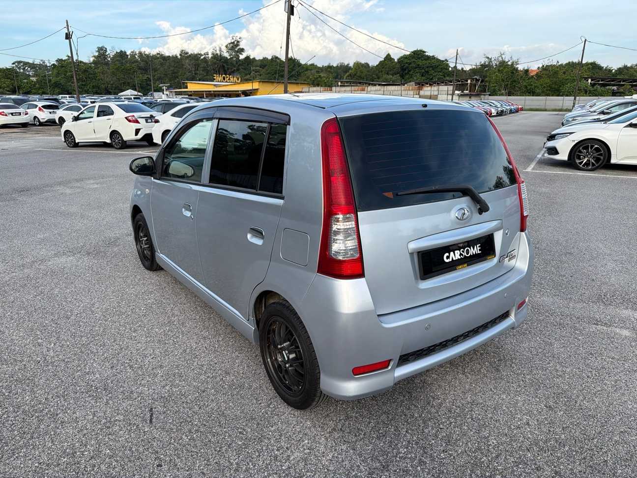 terpakai 2014 Perodua Viva EZ Elite 1.0