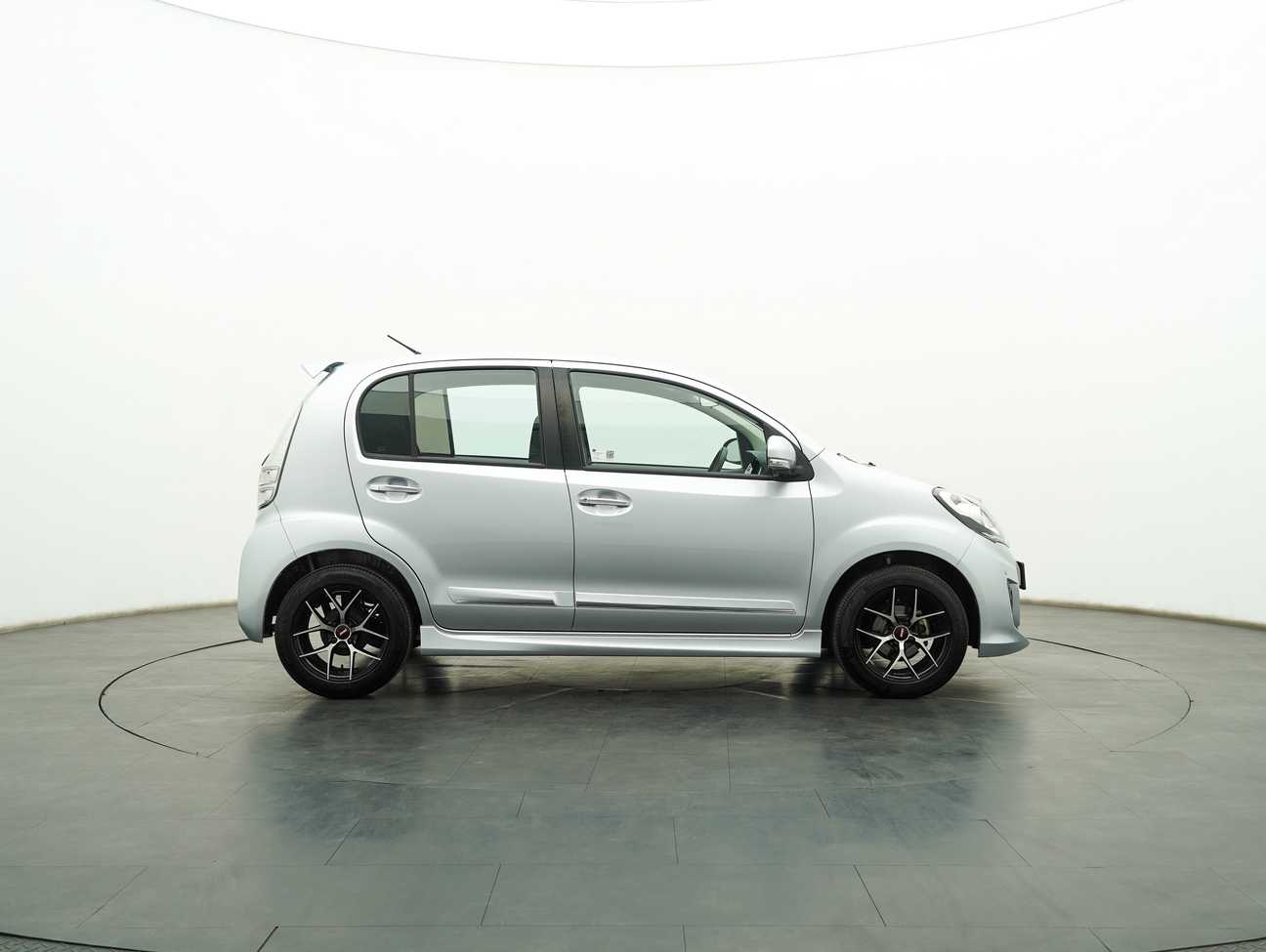 terpakai 2017 Perodua Myvi SE 1.5