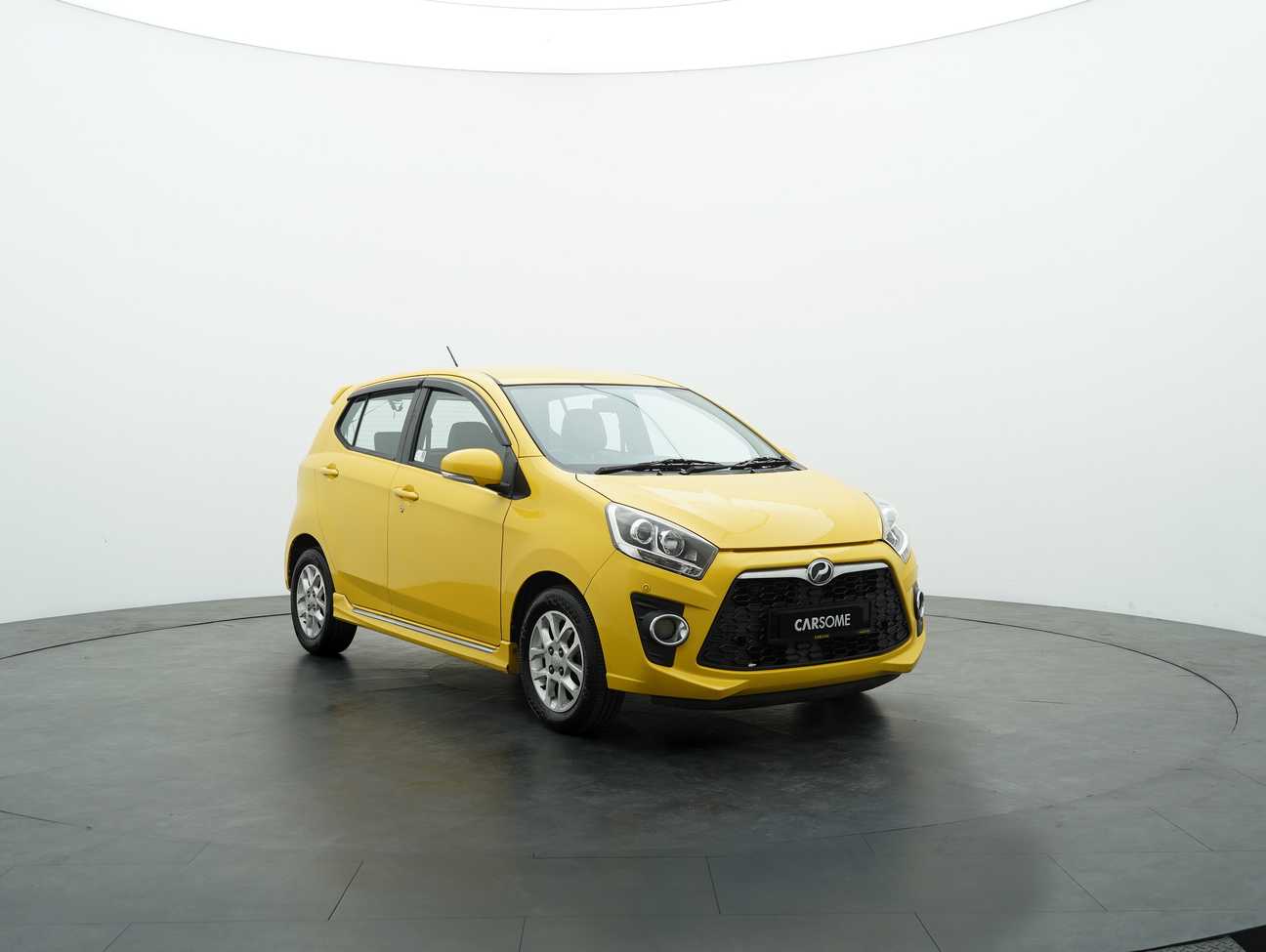 used 2015 Perodua AXIA Advance 1.0