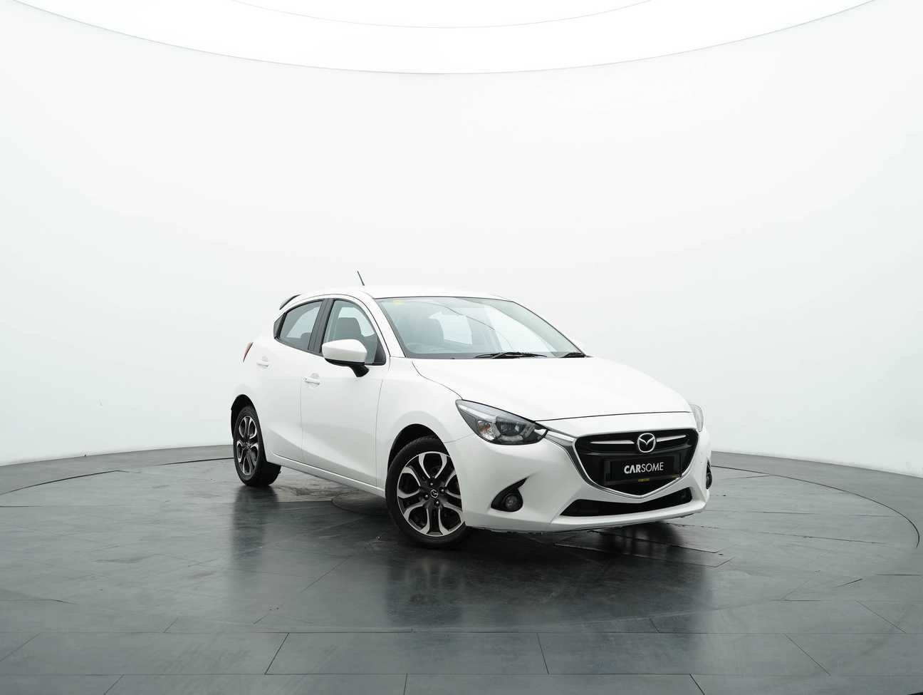 terpakai 2017 Mazda 2 SKYACTIV-G (Halogen Headlight) 1.5